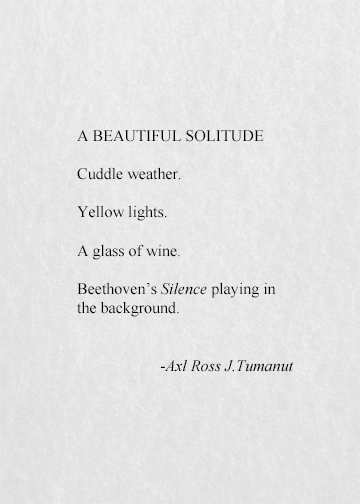 A Beautiful Solitude